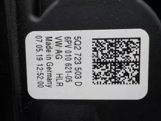 5Q2723503D Педаль Volkswagen Tiguan 2 Арт BIT665334, вид 6