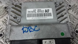5wy5956g,  96469978 Блок управления двс Chevrolet Aveo T250 Арт BBR02PF01, вид 2