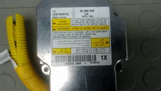96806963 Блок управления airbag Chevrolet Aveo T250 Арт BBR02OQ01, вид 4