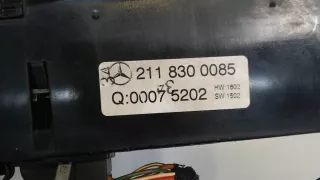2118300085 Блок управления печки / климат-контроля Mercedes E W211 Арт 8105952, вид 3