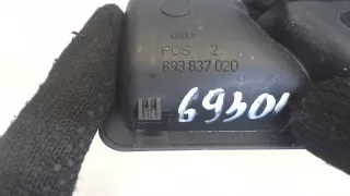 893837020 Ручка внутренняя передняя правая Audi 80 B4 Арт 8105627, вид 3