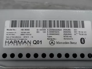 2059000541,2059010415 Магнитола Mercedes GLC X253 restailing Арт 00153899, вид 5