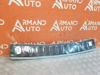 A1668852174 Накладка бампера верхняя Mercedes GLS X166 Арт 228422PM, вид 3