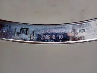 51137300631 Хром фары MINI Cooper F56,F55 Арт VZ187987, вид 10
