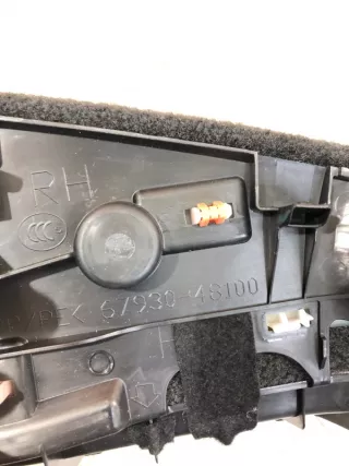 6793048100 Накладка порога салона задняя правая Lexus RX 4 Арт MA114859, вид 4