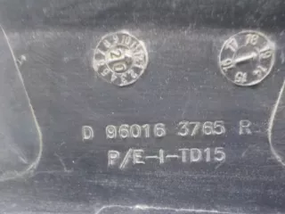 960163765R Накладка бампера переднего Renault Sandero 2 Арт BIT664495, вид 9