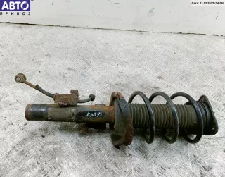  Стойка подвески передняя левая Ford Focus 2 Арт 54128358, вид 1