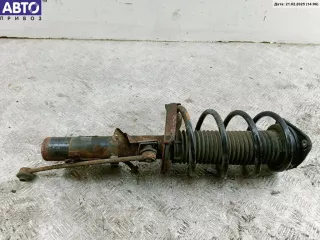  Стойка подвески передняя левая Ford Focus 2 Арт 54128358, вид 2