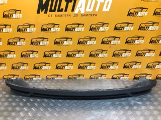 60U807521A Юбка бампера задняя Skoda Rapid Арт MA114668, вид 1