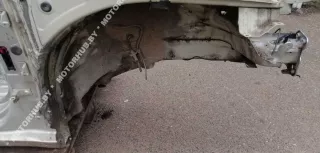  Четверть передняя правая Skoda Superb 2 Арт 00072563, вид 5