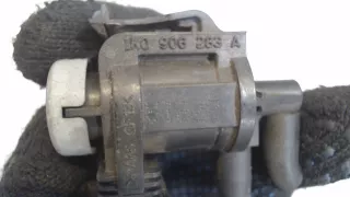 1k0906283a Клапан воздушный Volkswagen Passat CC Арт 8112540, вид 2