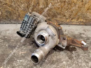 4M5Q6K682AG Турбина Ford Focus 2 Арт 00073181, вид 2