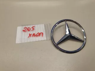 A2058174500 Эмблема крышки багажника Mercedes C W205 Арт Z288005, вид 1