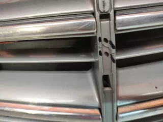 A2128801383 решетка радиатора Mercedes E W212 Арт 228678PM, вид 8