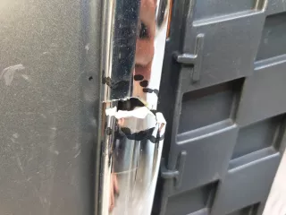 8U0853651H1QP, 8U0853651H решетка радиатора Audi Q3 1 Арт 229135PM, вид 4