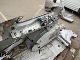  Крыло заднее левое Skoda Superb 2 Арт 00073270a, вид 17