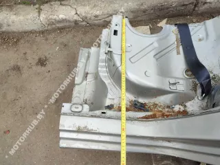  Крыло заднее левое Skoda Superb 2 Арт 00073270a, вид 23