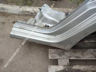  Крыло заднее левое Skoda Superb 2 Арт 00073270a, вид 3