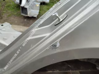  Крыло заднее левое Skoda Superb 2 Арт 00073270a, вид 5