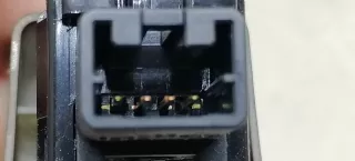 252905Z000 Кнопка аварийной сигнализации Nissan Micra K12 Арт 2079150, вид 3