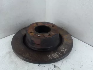  диск тормозной зад лев Citroen C5 1 Арт 22029188, вид 3