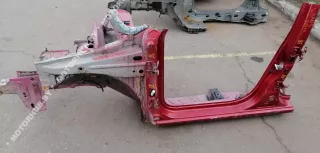  Стойка кузовная центральная левая Renault Sandero Stepway 2 Арт 00073507_3, вид 1