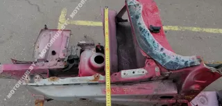  Стойка кузовная центральная левая Renault Sandero Stepway 2 Арт 00073507_3, вид 25