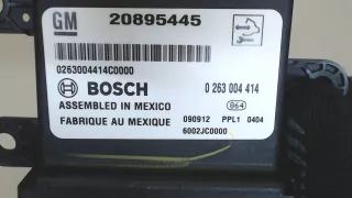 20895445 Блок управления парктрониками Cadillac SRX 2 Арт 8132641, вид 4