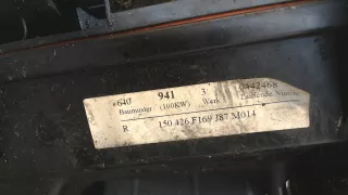 A6400900701 Корпус воздушного фильтра Mercedes B W245 Арт 8128083, вид 3