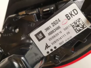 39012624 Фонарь в крышку правый Opel Corsa E Арт Z288964, вид 2