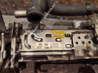 284162A850 Клапан EGR Kia Sportage 3 1.7л CRDi Арт 00073402, вид 2