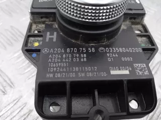 2048707558 Джойстик управления мультимедиа Mercedes GLK X204 Арт 00161371, вид 3
