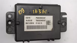 p68226022af Блок управления печки / климат-контроля Jeep Compass 2 Арт 8138563, вид 4