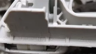 1k0857607n Ручка внутренняя потолочная Volkswagen Tiguan 1 Арт 8139531, вид 3