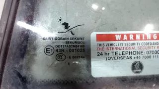12804489 Форточка задняя левая Saab 9-3 1 Арт 8138082, вид 2