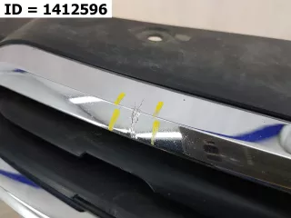 95088007 Решетка радиатора  Chevrolet Cruze J300 restailing Арт VD1412596, вид 4