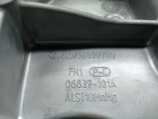 2056400700 Кронштейн заднего бампера Mercedes C W205 Арт 00176822, вид 4