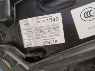 A2137306705 Стеклоподъемник задний левый Mercedes E W213 Арт Z289956, вид 3