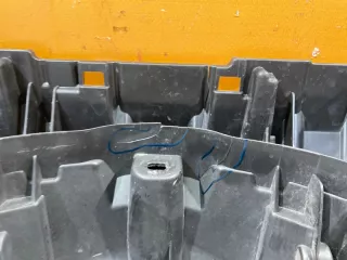 5311542010 Кронштейн решетки радиатора Toyota Rav 4 5 Арт MA115892, вид 11