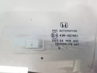 73350SMGE00 Стекло двери передней левой Honda Civic 5 Арт ZAP177041, вид 2