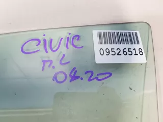 73350SMGE00 Стекло двери передней левой Honda Civic 5 Арт ZAP177041, вид 3