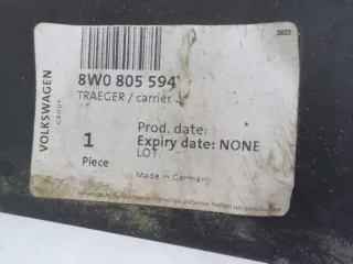 8W0805594E	 Панель передняя (телевизор) Audi A4 B9 Арт BIT667311, вид 6