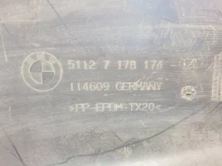 51127178184, 51127178174 бампер бмв е60 (е e 60) серия BMW 5 E60/E61 Арт 230021PM, вид 12
