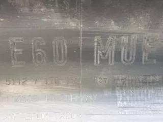 51127178184, 51127178174 бампер бмв е60 (е e 60) серия BMW 5 E60/E61 Арт 230021PM, вид 15