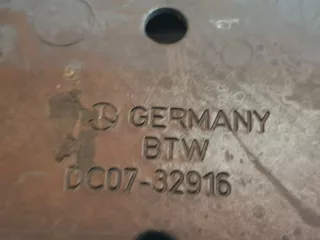 A2046100214 усилитель бампера Mercedes C W204 Арт 230351PM, вид 9