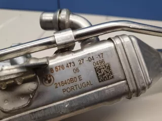 11718576474 Радиатор системы EGR BMW 5 G30/G31 Арт ZAP290361, вид 3