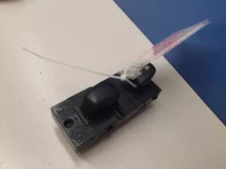 254114BA0A Кнопка стеклоподъемника передней правой двери Nissan Qashqai 2 Арт ZAP290785, вид 4
