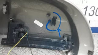  Корпус зеркала наружного правого Audi A4 B8 Арт KDN31JP01, вид 5