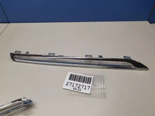 A1668881685 Молдинг решётки радиатора Mercedes ML/GLE W166 Арт Z290643, вид 1
