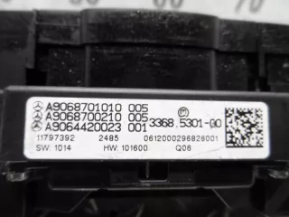 9068701010,9068700210 Кнопка аварийной сигнализации Mercedes Sprinter W906 Арт 00202433, вид 2